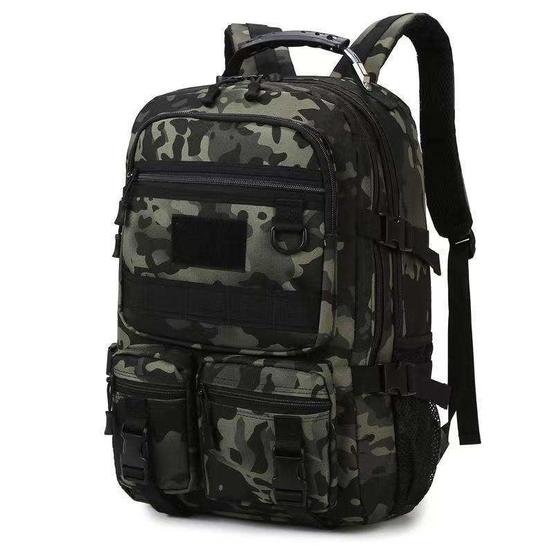 Creative Men's Large Capacity Camouflage College Backpacks