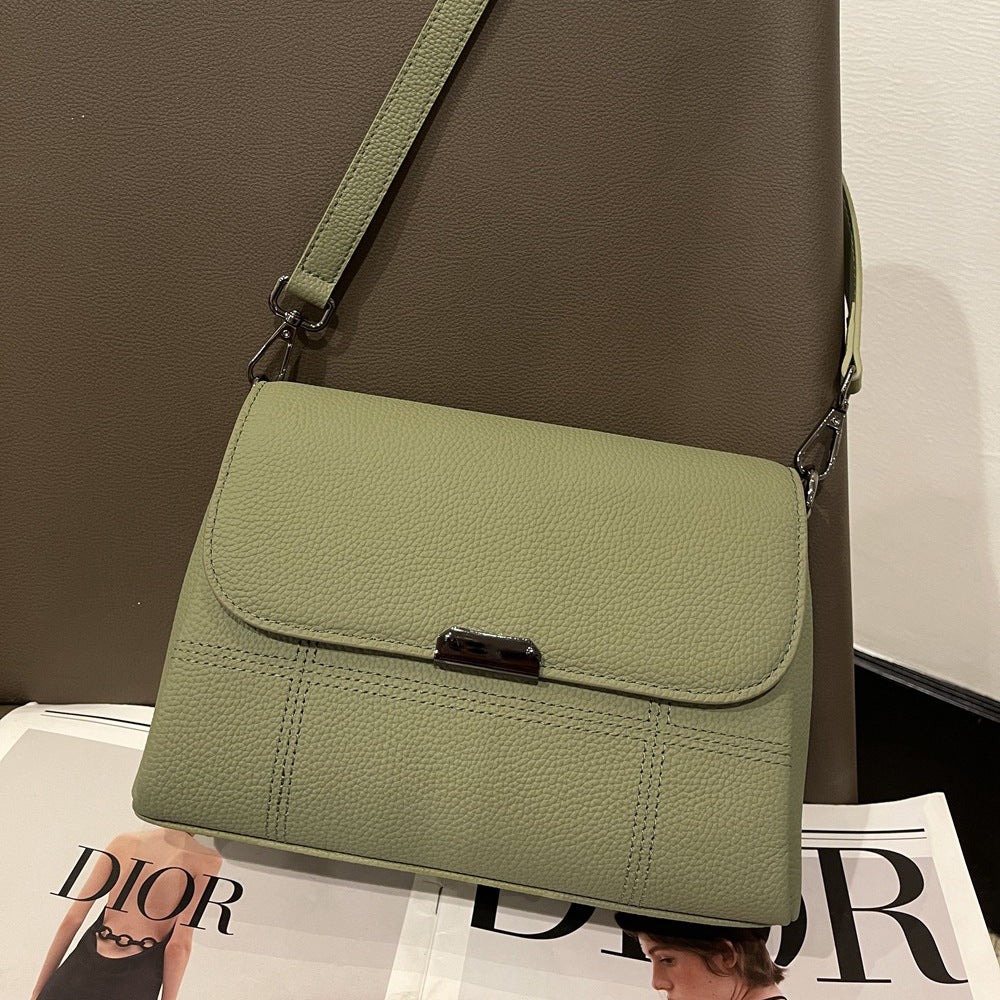 Women's Leather High-grade First Layer Cowhide Crossbody Bags
