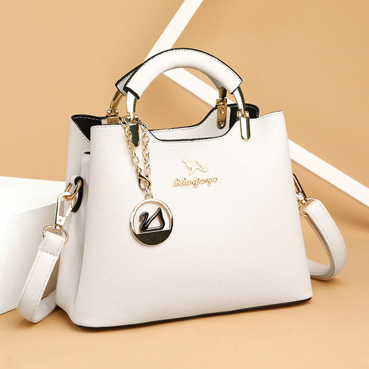 Light Luxury Soft Leather Fashionable Elegant Handbags