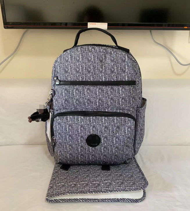 Monkey Large Capacity Lightweight Nylon Mummy Backpacks