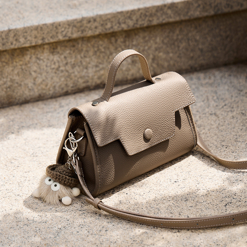 Women's New Summer High-grade Genuine Leather Handbags