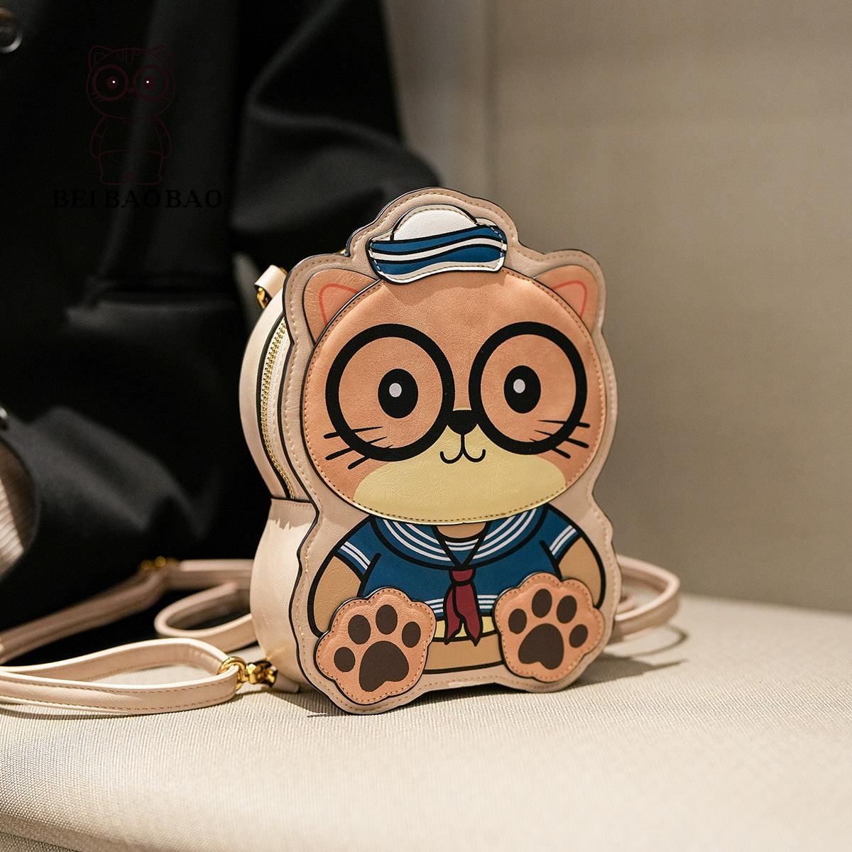 Durable Casual Korean Fashion Design Class Backpacks