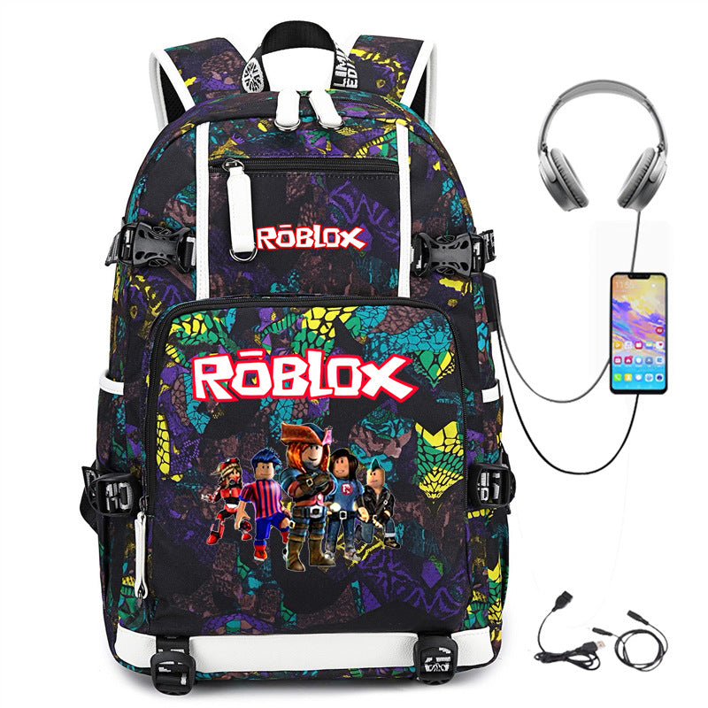 Stylish Innovative Game Large Capacity With Backpacks