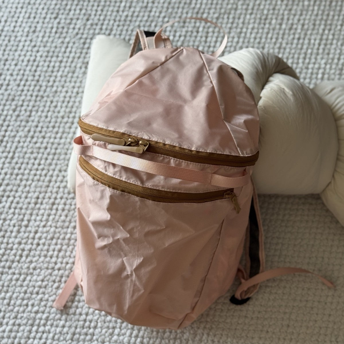 Women's & Men's & Embroidered Bird Waterproof Folding Lightweight Backpacks