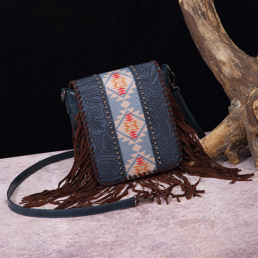 Women's Vintage Cotton Linen Printed Bohemian Style Bags