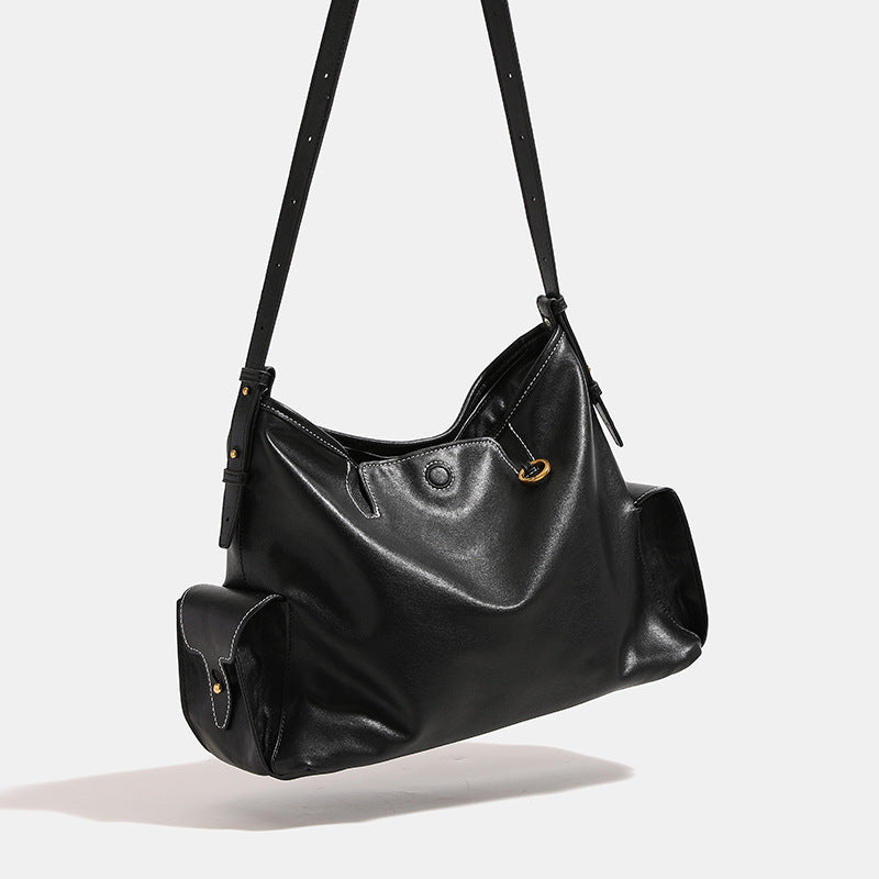 Underarm Tracking Series Genuine Leather Feel Armpit Bags