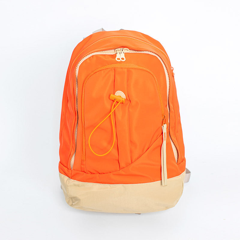 Comfortable Nylon Junior High Tide Computer Backpacks