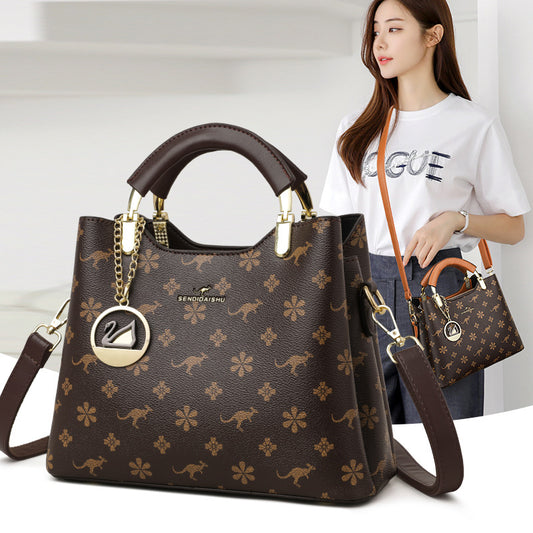 Women's Popular Simple Fashion Mom Hand Handbags