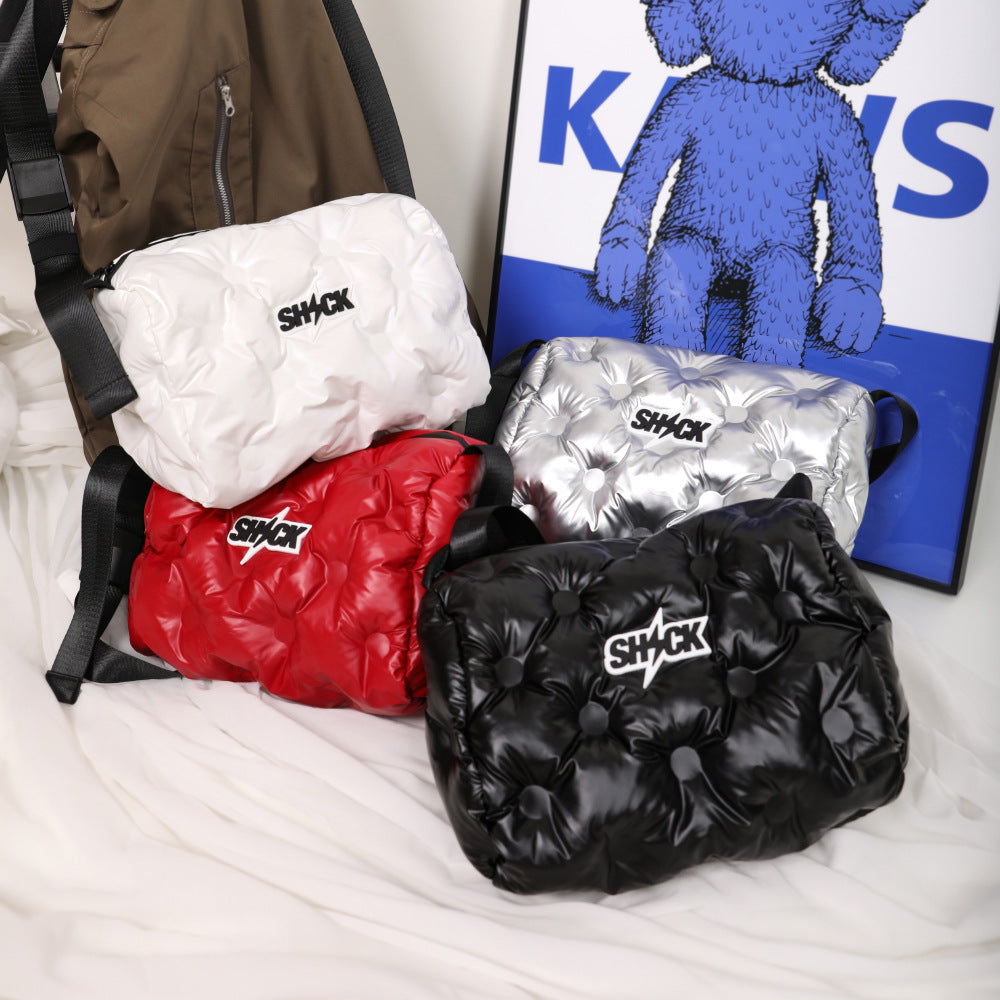 Women's Winter Down Fashion Trendy Space Cotton Bags