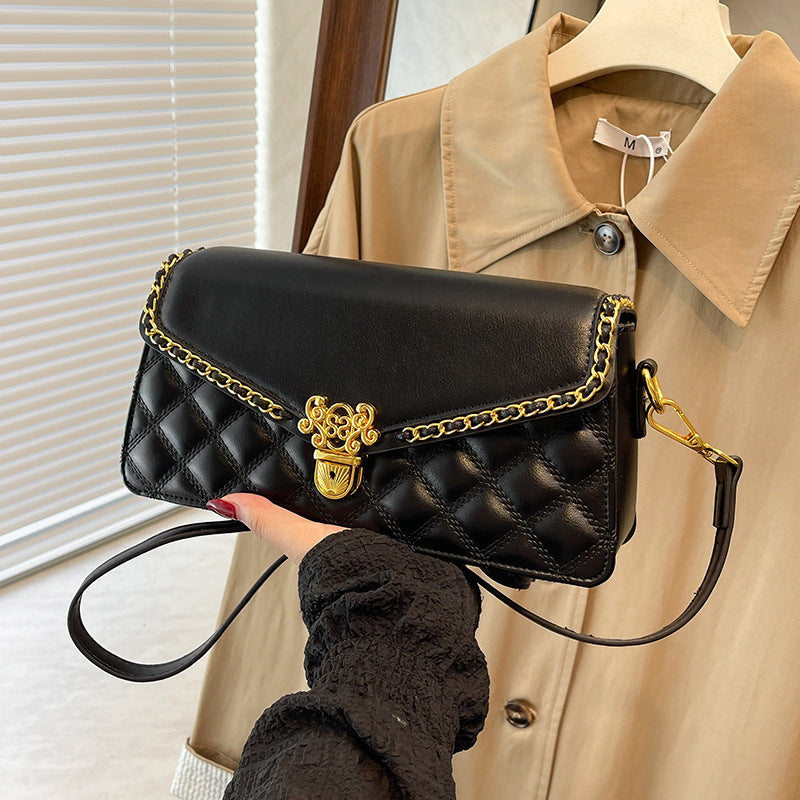 Comfortable Women's Fashion Niche High Sense Crossbody Bags