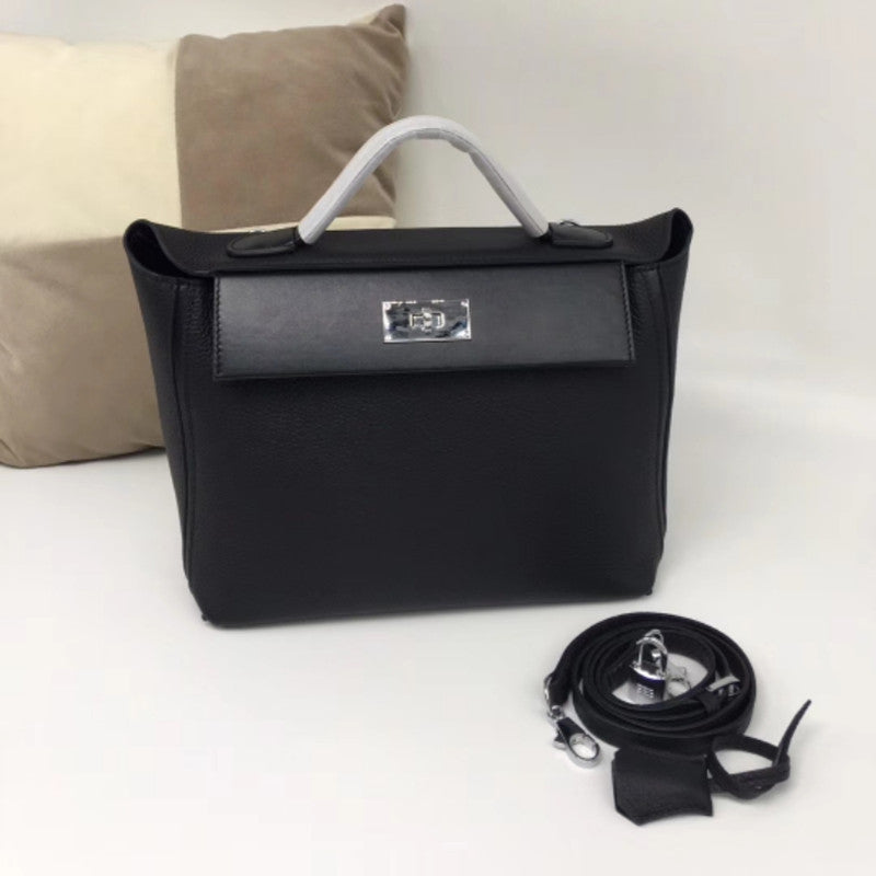 Women's Dumpling Kelly Layer Cowhide Wings Shoulder Bags