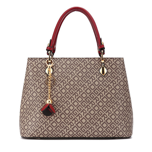 Women's Elegant High-grade Mom Mother-in-law Large Capacity Handbags