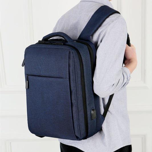 Men's Business Rechargeable Commute Must Prepare Lessons Backpacks