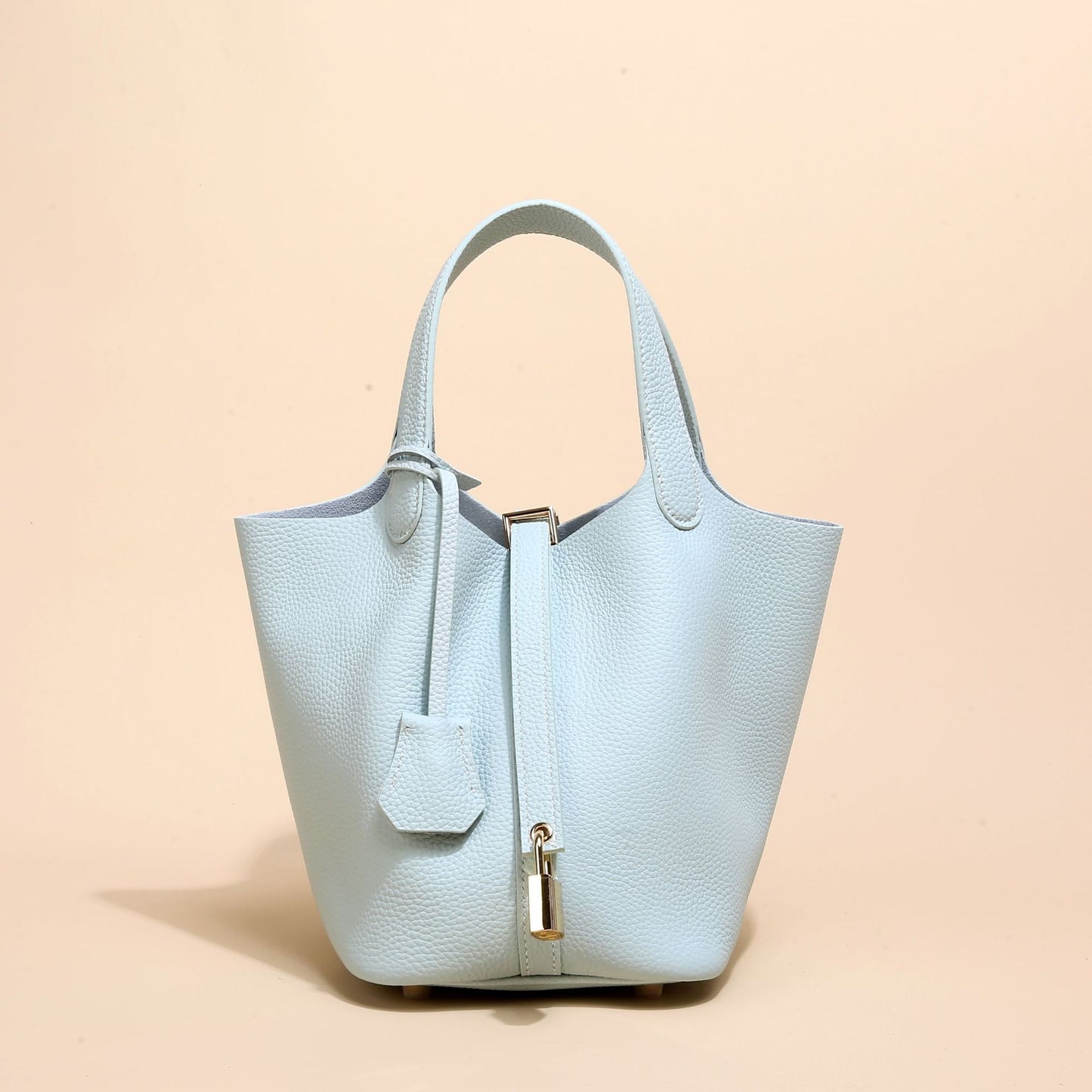 Women's Vegetable Basket Genuine Leather Large Capacity Handbags