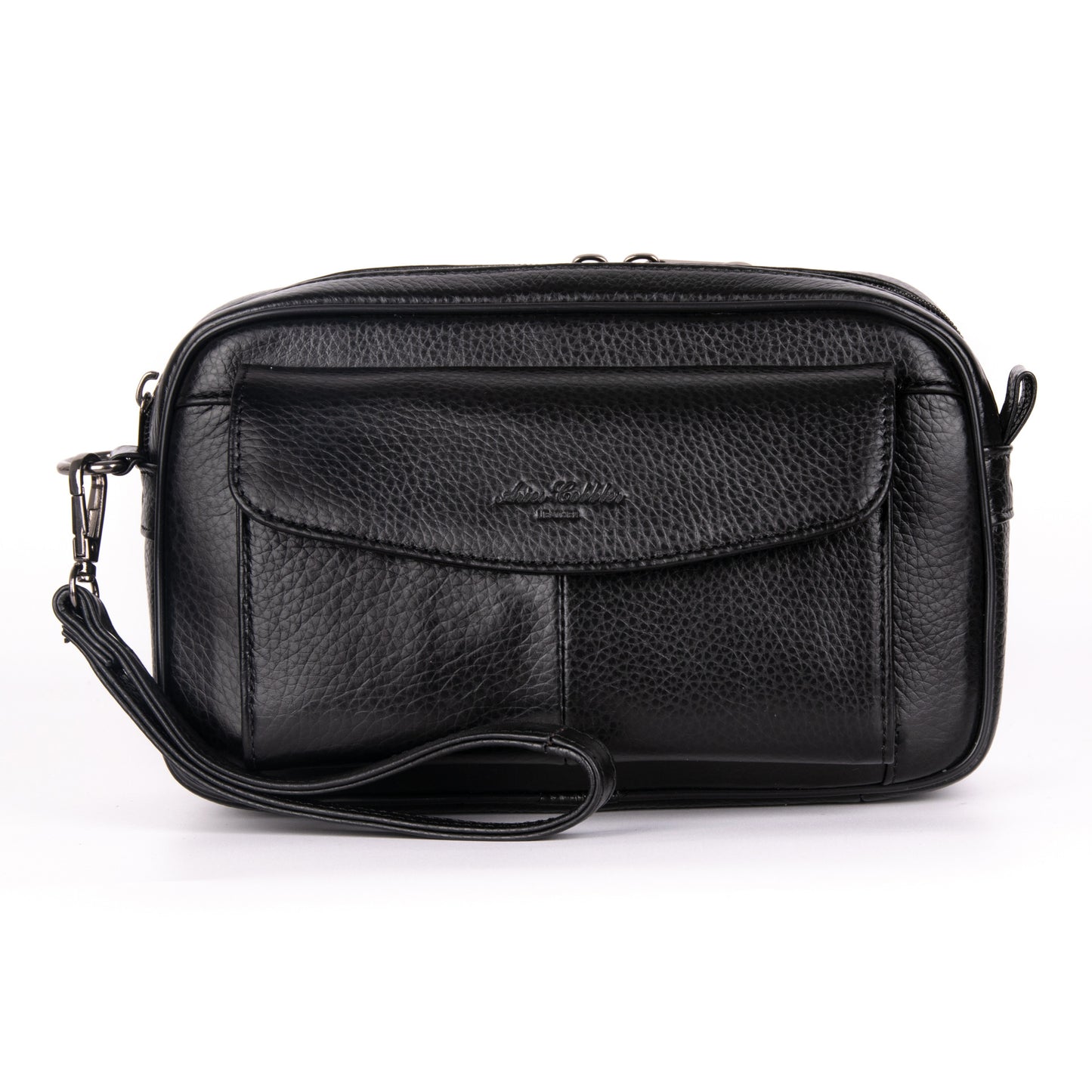 Men's Genuine Leather Clutch Youth Trend Envelope Bags
