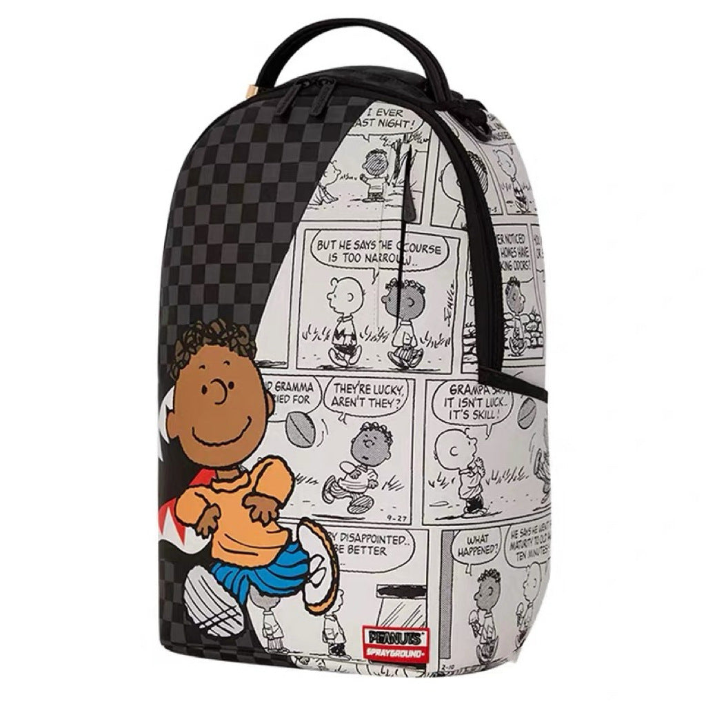 Innovative Trendy Iti Style Street Trend Backpacks