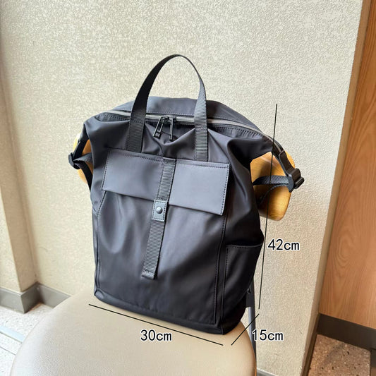 Women's & Men's & Capacity Derm Waterproof Business Trip Backpacks