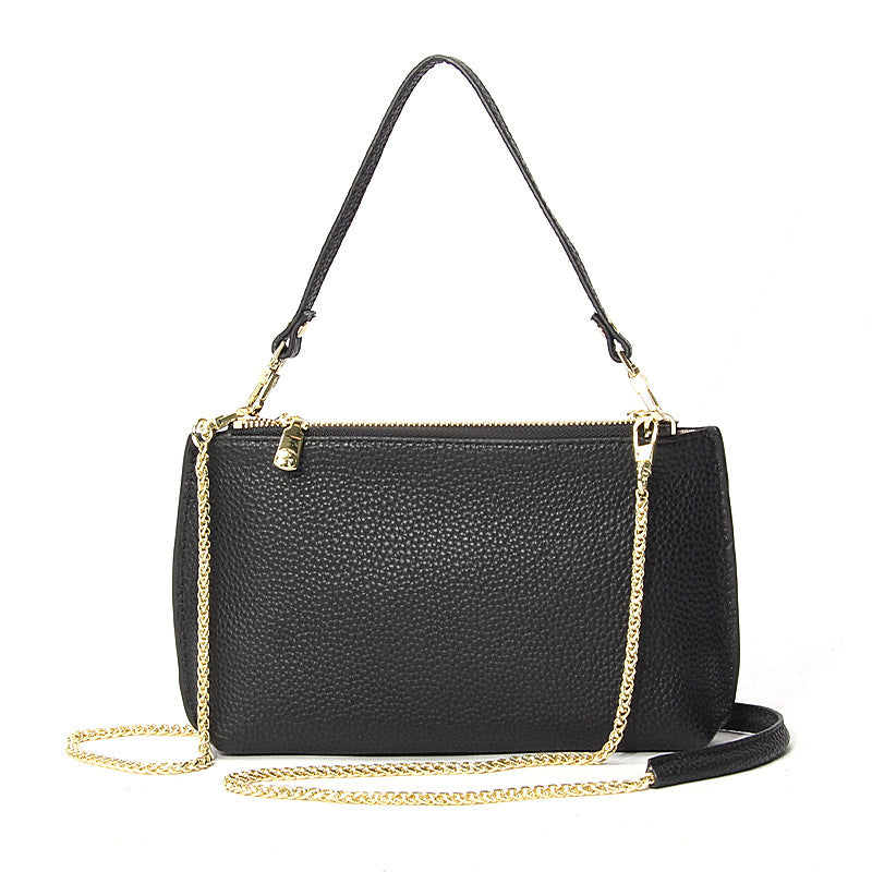 Women's Niche Trendy Large Capacity Portable Double Shoulder Bags