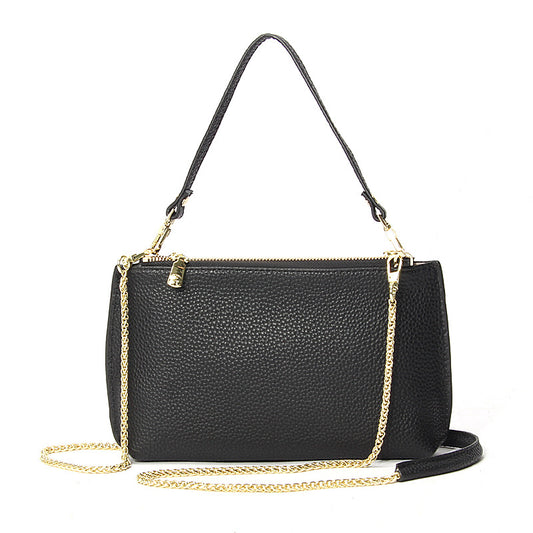 Women's Niche Trendy Large Capacity Portable Double Shoulder Bags