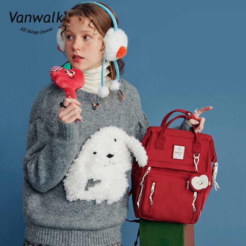 Design Large Capacity Teenage Leisure Computer Backpacks