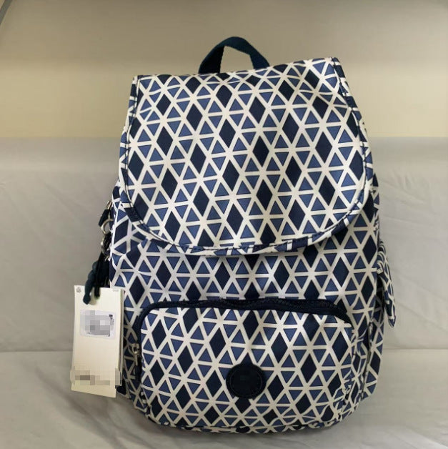 Trendy Comfortable Slouchy Monkey Nylon Medium Backpacks