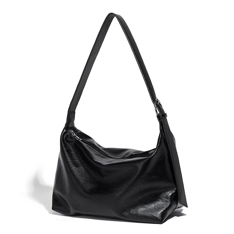 Hot Commuter Soft Leather Portable Motorcycle Shoulder Bags
