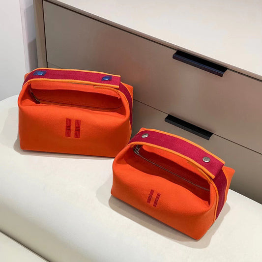 Women's Matching Wash Lunch Box Fashion Commuter Handbags