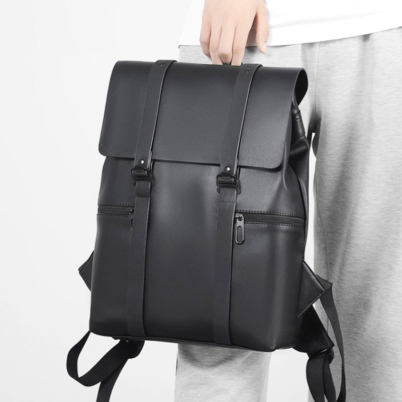 Texture Waterproof Hard-wearing Large Capacity Computer Backpacks