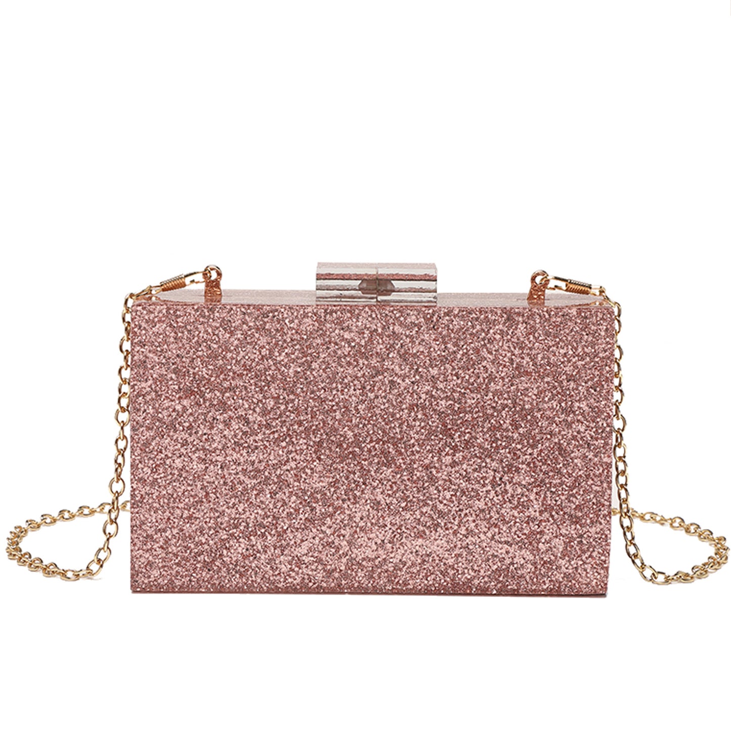 Acrylic Paillette Banquet Dress Garment Clutch Evening Bags