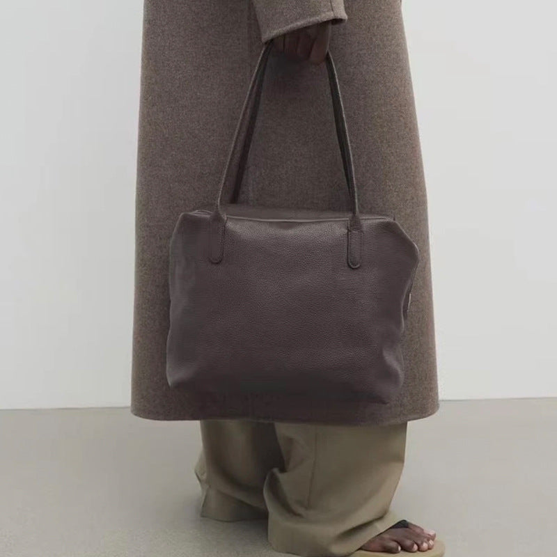 Women's Summer Wind Soft Grain Leather Saddle Handbags