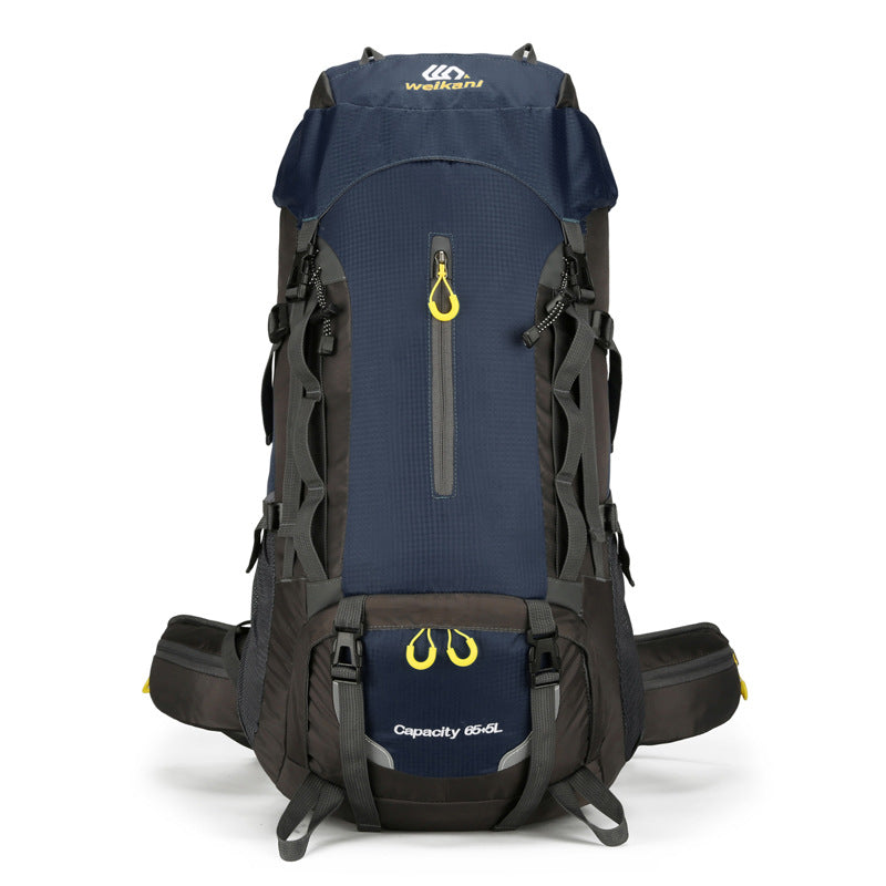 Pretty Large Capacity Hiking Camping Long-distance Mountaineering Backpacks