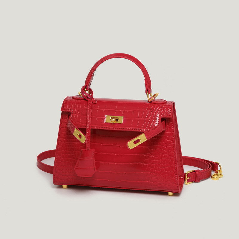 Women's Pattern Kelly Advanced Texture Summer Fashion Handbags