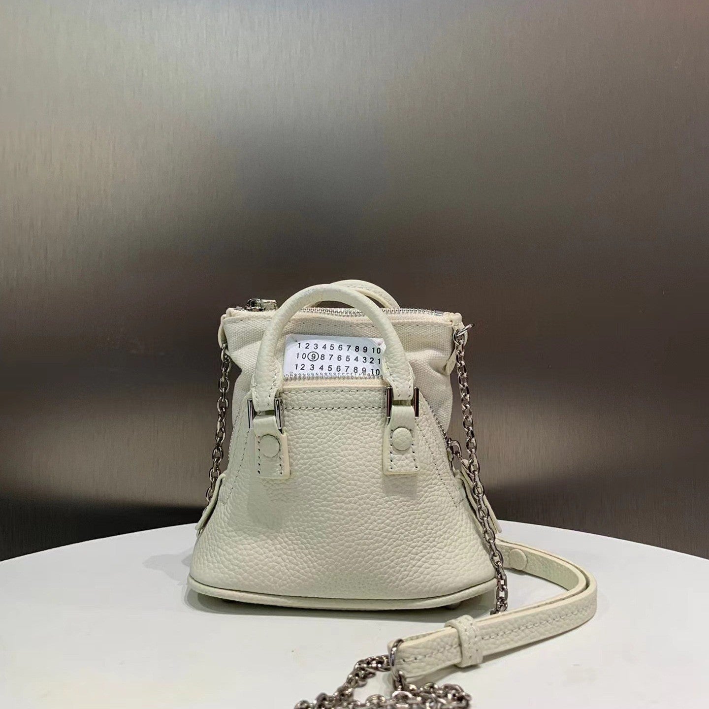 Women's First Layer Cowhide Shell Chain Niche Crossbody Bags