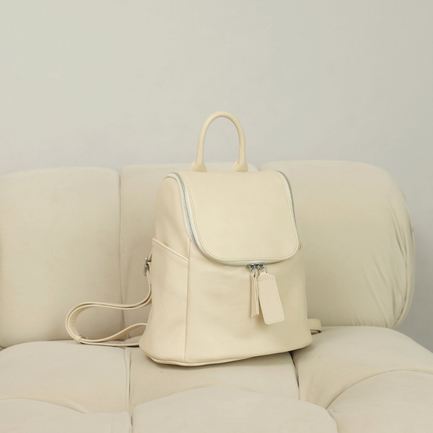 Women's Versatile Large Capacity Soft Leather Korean Bags