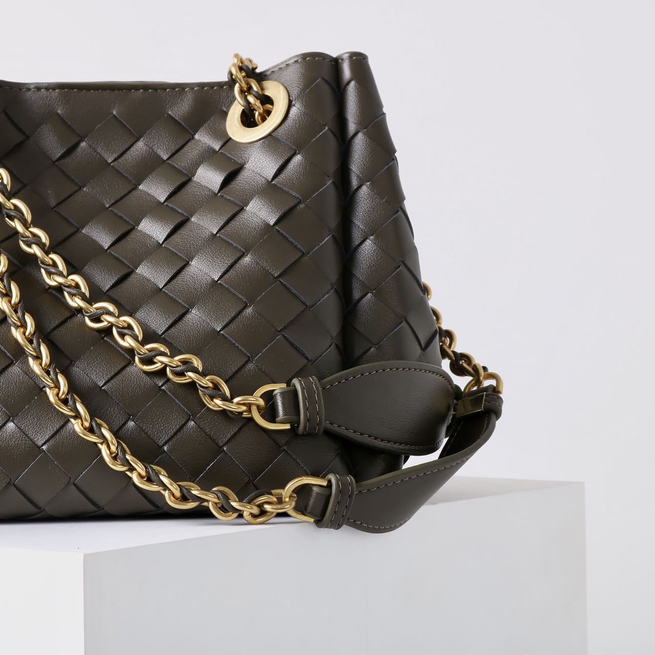 Portable Parachute Woven Really High-grade Sense Large Handbags