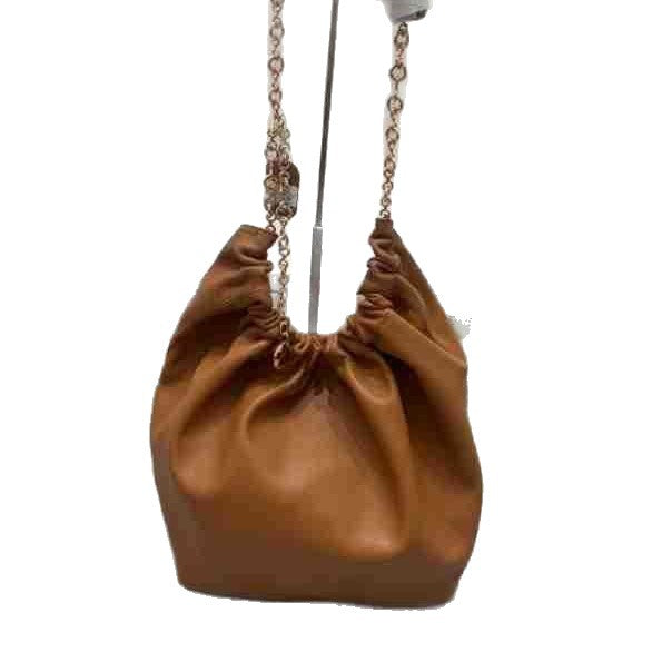 New Classy Home Garbage Pleated Soft Shoulder Bags