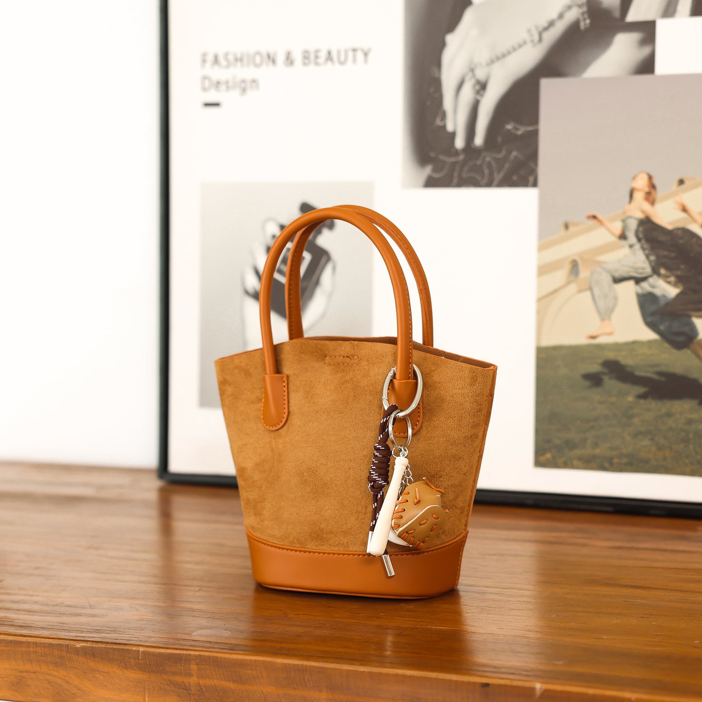 Fashion Korean Niche Western Style Commuter Handbags