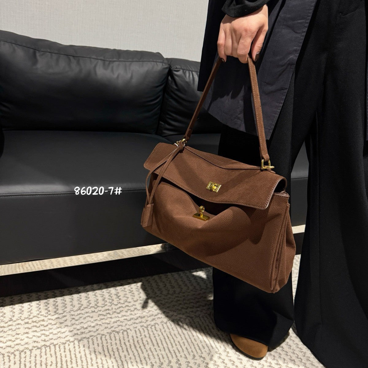 Women's Underarm Kelly Large Capacity Commuter Lazy Bags