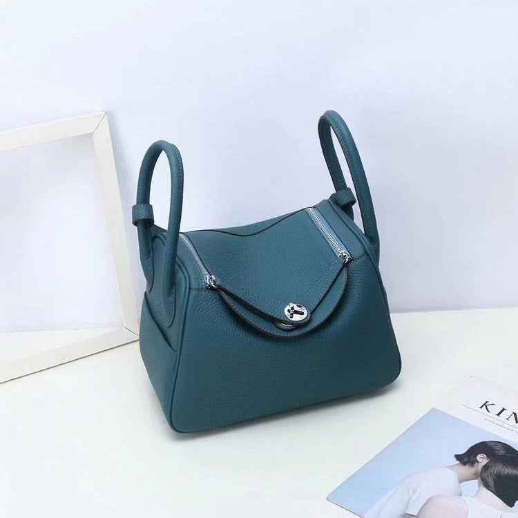 Women's Lindi Leather Doctor Medicine Box Bags