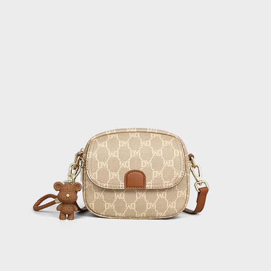 Women's Summer Round High-grade Light Luxury Crossbody Bags