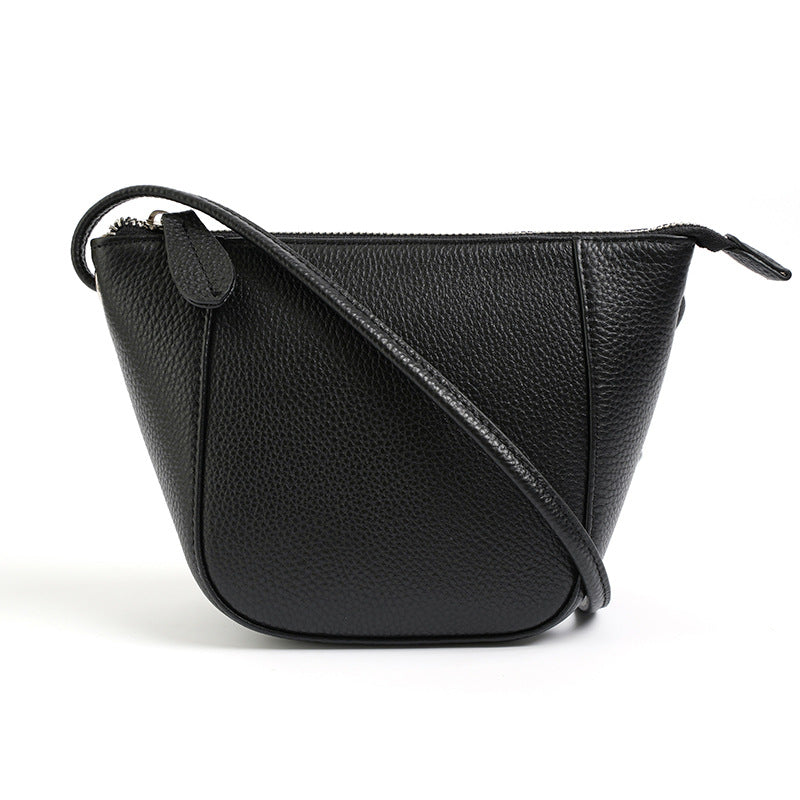 Women's Genuine Leather Korean Style Fashion Cowhide Crossbody Bags