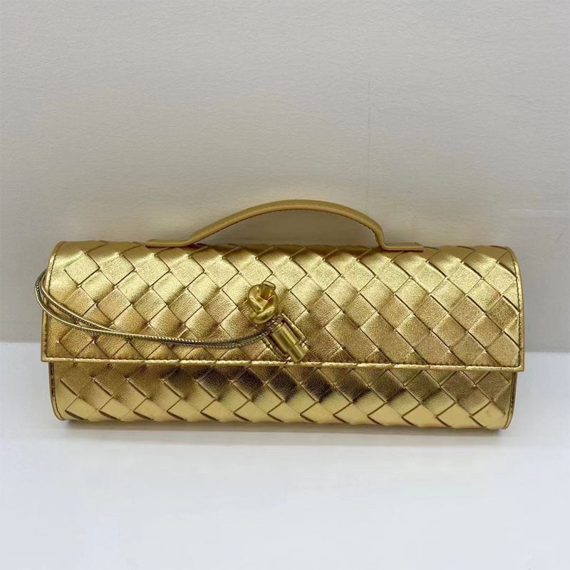 Women's Fashion Trendy Genuine Leather Hand-held Release Handbags