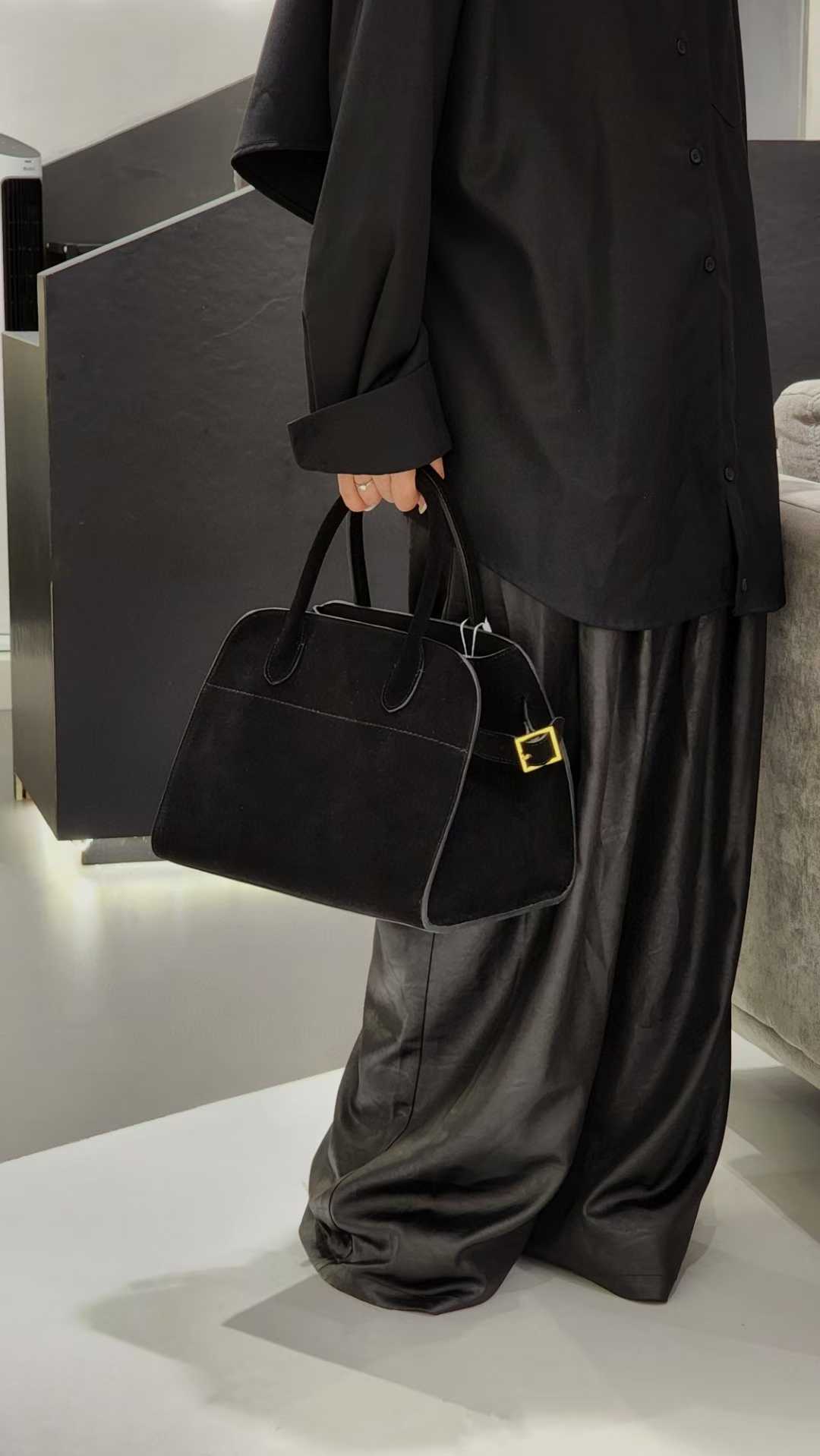 Women's Matte Leather Large Capacity Totes First Handbags