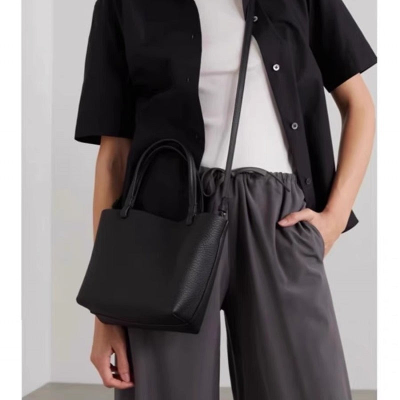 Women's Genuine Leather Versatile Portable Classic Crossbody Bags