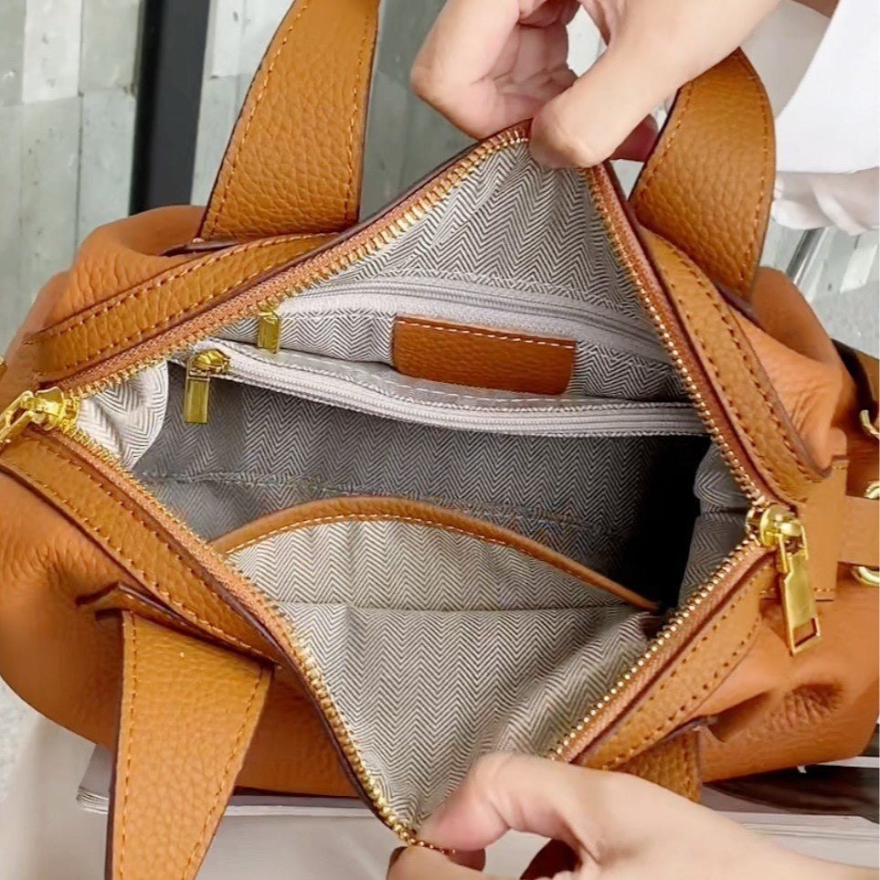 Fashionable Large Capacity High-grade Western Style Handbags