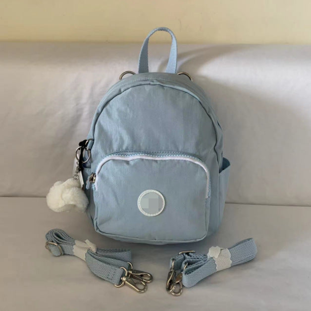 Winter Nylon Monkey Urban Simple Mini Backpacks