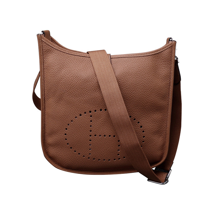 Women's Genuine Leather For Niche Cowhide Crossbody Bags