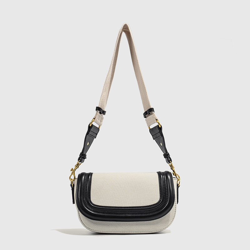 Z Home Fashion Saddle Wide Strap Shoulder Bags