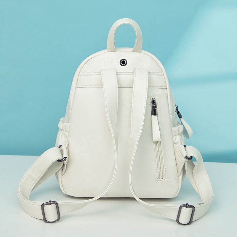 Women's Korean Style Fashionable Fashion Large Capacity Backpacks