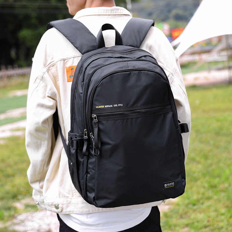Men's Pretty College Large Capacity Inch Bags